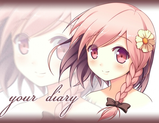 Your Diary : Yua 103189
 585973  your diary  yua   ( Anime CG Anime Pictures      ) 103189   : Waruiga*
blush braids flower pink hair red eyes ribbon short smile   anime picture