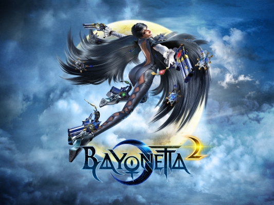 Bayonetta : Bayonetta 103299
 586268  bayonetta  bayonetta   ( Anime CG Anime Pictures      ) 103299 
beauty mark black eyes hair gloves gun high heels jewelry megane moon night pants short sky wings   anime picture