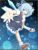 Touhou : Cirno 103200
blue eyes hair blush fairy fang happy ice ribbon short skirt wink   anime picture