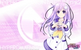 Hyperdimension Neptunia : Nepgear 103278
ahoge blush hairpins long hair purple eyes seifuku smile tie   anime picture