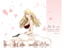 Unlight : Ada 103307
birthday blonde hair blue eyes dress gun happy long sakura   anime picture