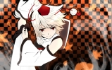 Touhou : Inubashiri Momiji 103361
albino hat red eyes short hair skirt sword white   anime picture