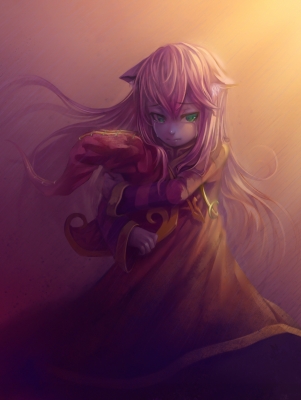 League of Legends : Lulu 103464
 587102  league of legends  lulu    ( Anime CG Anime Pictures      ) 103464   : HICK
crying dress green eyes hat long hair neko mimi pink   anime picture