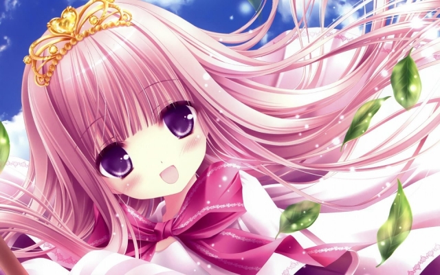 Ro kyu bu! : Hakamada Hinata 103466
 587112  ro kyu bu  hakamada hinata   ( Anime CG Anime Pictures      ) 103466   : Tinkle
blush happy long hair pink purple eyes ribbon royalty sky   anime picture