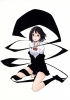 Durarara!! : Sonohara Anri 103390
black hair brown eyes megane seifuku short   anime picture