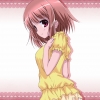 Ro kyu bu! : Kashii Airi 103469
blush brown hair dress red eyes short smile   anime picture