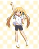 Ro kyu bu! : Misawa Maho 103471
blonde hair blue eyes blush happy long ribbon shorts twin tails wink   anime picture