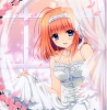 Anime CG Anime Pictures      103783
ahoge blue eyes blush dress flower hair band happy long orange wedding   anime picture