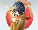 Shingeki no Kyojin : Mikasa Ackerman 103791
black hair crying jacket scarf short sword   anime picture