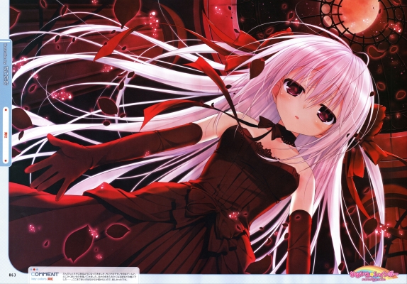 Anime CG Anime Pictures      104104
 589735   ( Anime CG Anime Pictures      ) 104104   : Chikotamu
ahoge blush choker dress flower gloves gothic long hair moon night pink purple red eyes ribbon sad stars   anime picture