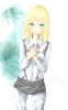 Shingeki no Kyojin : Christa Renz 104090
blonde hair blue eyes green long pants   anime picture