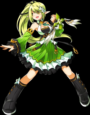 Elsword : Rena 104378
 583614  elsword  rena   ( Anime CG Anime Pictures        ) 104378 
blush boots dress flower green eyes hair hairpins happy long pointy ears ponytail   anime picture