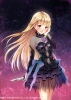 Anime CG Anime Pictures        104194
blonde hair blush braids choker dress gothic happy jewelry long red eyes ribbon weapon   anime picture