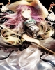 Touhou : Hijiri Byakuren 104272
blonde hair choker dress flower hat long purple yellow eyes   anime picture