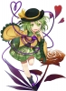 Touhou : Komeiji Koishi 104372
boots flower green eyes hair happy hat heart short skirt   anime picture