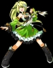 Elsword : Rena 104378
blush boots dress flower green eyes hair hairpins happy long pointy ears ponytail   anime picture