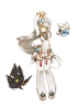 Elsword : EVE 104382
animal boots braids dress flower gloves hair band long tattoo white yellow eyes   anime picture