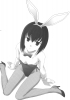 Mahou Tsukai no Yoru : Kuonji Alice 107740
bunny suit high heels monochrome pantyhose short hair usa mimi   anime picture