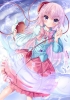 Touhou : Hata no Kokoro 108038
blush long hair mask pink purple eyes ribbon skirt   anime picture