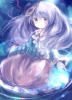 Touhou : Hata no Kokoro 108045
blush long hair mask purple eyes ribbon skirt white   anime picture