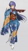 Anime CG Anime Pictures       108048
blue eyes hair braids eyepatch kimono long sandals scarf smile   anime picture