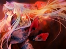 Vocaloid : Hatsune Miku 108053
blue eyes hair kimono long mask smile twin tails wallpaper   anime picture