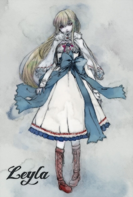 Anime CG Anime Pictures        107278
 585476   ( Anime CG Anime Pictures        ) 107278   : Akane  pixiv266832 
blonde hair boots cloak dress long red eyes ribbon   anime picture