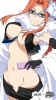 Shin Megami Tensei: Devil Survivor 2 : Kujou Hinako 107273
gloves long hair megane orange skirt smile tie   anime picture