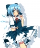 Touhou : Cirno 107319
blue eyes hair blush dress fairy ice ribbon short smile   anime picture