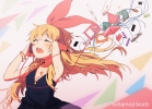 Aikatsu! : Hoshimiya Ichigo 107334
blonde hair blush headphones jewelry long music player ribbon   anime picture
