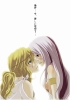 Sound Horizon : Artemisia Orion 105669
blonde hair couple green eyes long ponytail purple white   anime picture