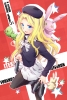 To Aru Majutsu no Index : Frenda Seivelun 105671
blonde hair blush happy hat long pantyhose skirt stuffed animal weapon   anime picture