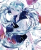 Vocaloid : Bottle Miku Hatsune Miku 105869
blue eyes hair long seifuku twin tails water   anime picture