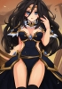League of Legends : Sivir 105864
black hair blue eyes blush choker dress happy jewelry long thigh highs   anime picture