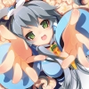 Vocaloid : Luo Tianyi 105866
blush choker flower green eyes grey hair happy long   anime picture