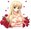 Mahou Sensei Negima! : Arika Anarchia Entheofushia 105969
blonde hair blue eyes dress flower long   anime picture