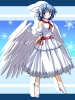 Touhou : Mai 105971
blue eyes hair blush dress high heels ribbon short wings   anime picture
