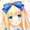 Alice in Wonderland : Alice 106150
bed blonde hair blue eyes blush long ribbon smile   anime picture