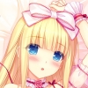 Alice in Wonderland : Alice 106151
blonde hair blue eyes blush choker flower long ribbon   anime picture