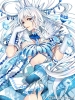 Junketsu du Elion :  106152
blue eyes braids long hair pantyhose skirt staff white   anime picture