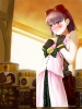 God Eater : Kusonoki Rikka 108140
blush brown hair dress flower gloves goggles red eyes ribbon short shorts shy sweat   anime picture