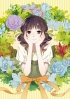 Anime CG Anime Pictures        108143
black hair brown eyes curly flower long ribbon smile   anime picture