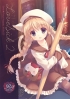 Anime CG Anime Pictures        108338
artist blonde hair blue eyes blush braids happy hat long neko mimi seifuku   anime picture
