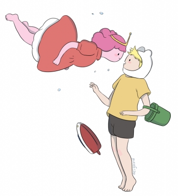 Adventure Time Gake no Ue no Ponyo : Finn Princess Bubblegum 104684
 588016  gake no ue no ponyo  finn princess bubblegum   ( Anime CG Anime Pictures        ) 104684 
barefoot black eyes blonde hair blush crossover dress hat pink royalty short shorts smile surprised   anime picture