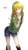 The Idolm ster : Hoshii Miki 104764
ahoge blonde hair blush flower green eyes jewelry long shorts surprised wink   anime picture