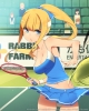 Anime CG Anime Pictures        104766
angry blonde hair blue eyes blush band long ponytail ribbon skirt sports sweat   anime picture