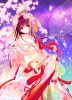 Anime CG Anime Pictures        106635
hairpins kimono long hair purple eyes ribbon sakura trap tree   anime picture