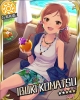 The Idolm ster Cinderella Girls : Komatsu Ibuki 108789
beverage blush brown eyes hair happy jewelry long shorts stars twin tails   anime picture