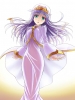 To Aru Majutsu no Index : Index 108810
dress green eyes headdress long hair nun purple surprised   anime picture