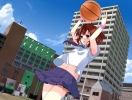 Anime CG Anime Pictures      111772
brown hair grey eyes seifuku short sky sports surprised sweat   anime picture
